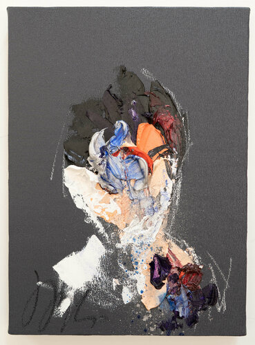 UNTITLED Portrait work van Tomoya Nakano, Schilderij te koop op Singulart