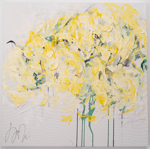 Flowers par Tomoya Nakano, Peinture en vente sur Singulart