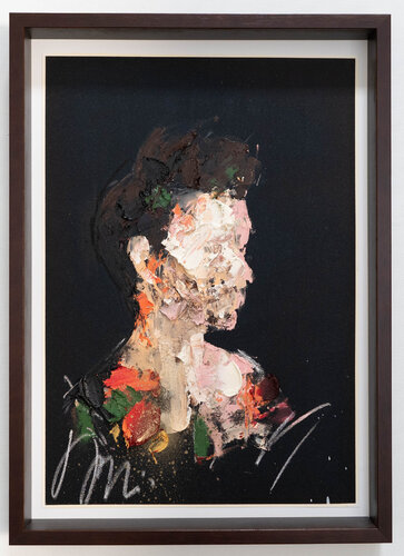 mirror series UNTITLED Portrait (Large size) par Tomoya Nakano, Peinture en vente sur Singulart