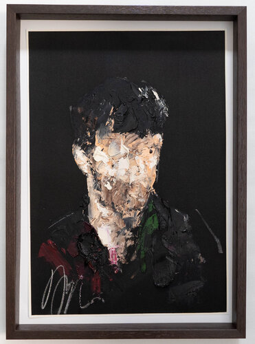 mirror series UNTITLED Portrait (Large size) von Tomoya Nakano, Malerei kaufen auf Singulart