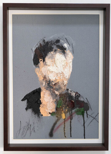 mirror series UNTITLED Portrait (Large size) par Tomoya Nakano, Peinture en vente sur Singulart