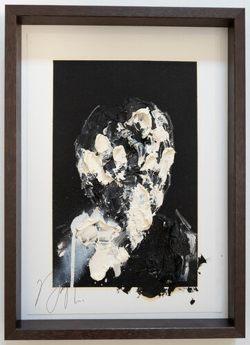 mirror series UNTITLED Portrait von Tomoya Nakano, Malerei kaufen auf Singulart