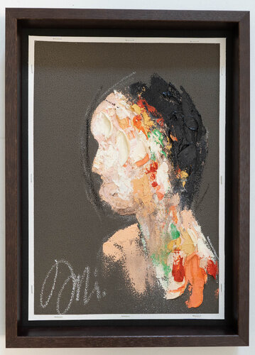 mirror series UNTITLED Portrait di Tomoya Nakano, Pittura in vendita su Singulart