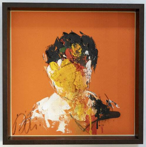 mirror series UNTITLED Portrait Tomoya Nakano