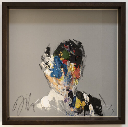 mirror series UNTITLED Portrait Tomoya Nakano