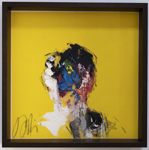 mirror series UNTITLED Portrait Tomoya Nakano