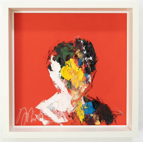 mirror series UNTITLED Portrait par Tomoya Nakano, Œuvre sur papier en vente sur Singulart