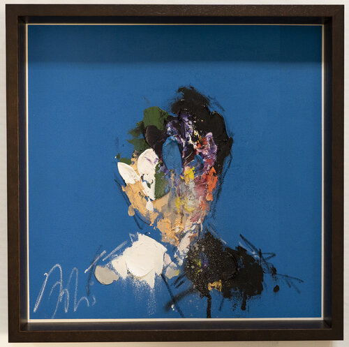 mirror series UNTITLED Portrait par Tomoya Nakano, Œuvre sur papier en vente sur Singulart