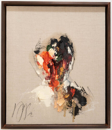 UNTITLED Portrait work von Tomoya Nakano, Malerei kaufen auf Singulart