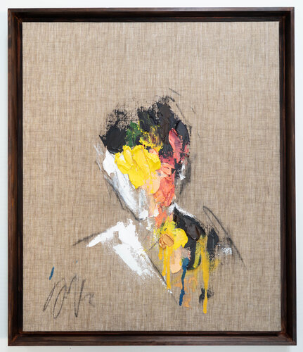 UNTITLED Portrait work di Tomoya Nakano, Pittura in vendita su Singulart