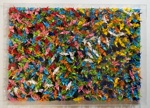 UNTITLED No,14 (千 Sen) de Tomoya Nakano, Pintura a la venta en Singulart