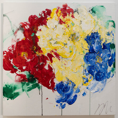 Flowers di Tomoya Nakano, Pittura in vendita su Singulart