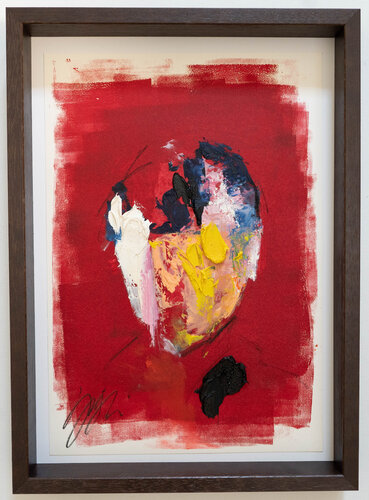 mirror series UNTITLED Portrait van Tomoya Nakano, Schilderij te koop op Singulart