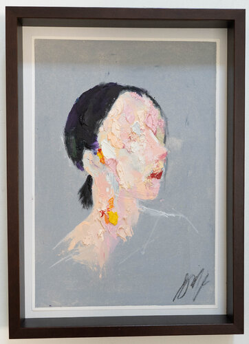 mirror series UNTITLED Portrait di Tomoya Nakano, Pittura in vendita su Singulart