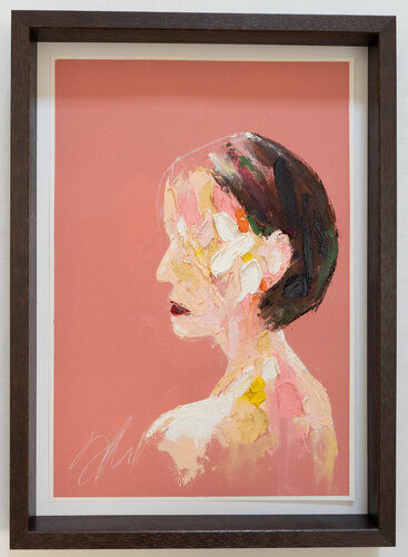 mirror series UNTITLED Portrait di Tomoya Nakano, Pittura in vendita su Singulart