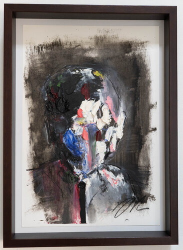 mirror series UNTITLED Portrait di Tomoya Nakano, Pittura in vendita su Singulart