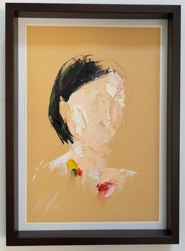 mirror series UNTITLED Portrait di Tomoya Nakano, Pittura in vendita su Singulart