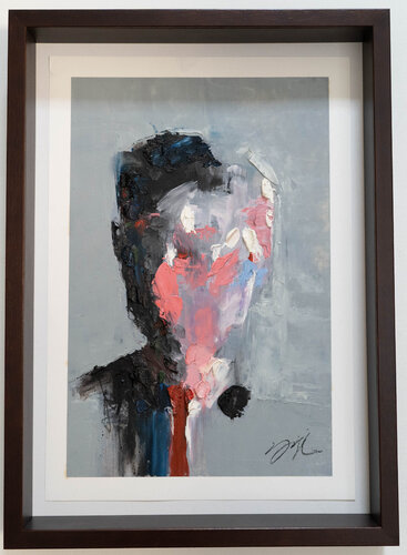 mirror series UNTITLED Portrait di Tomoya Nakano, Pittura in vendita su Singulart