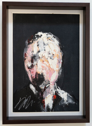 mirror series UNTITLED Portrait van Tomoya Nakano, Schilderij te koop op Singulart