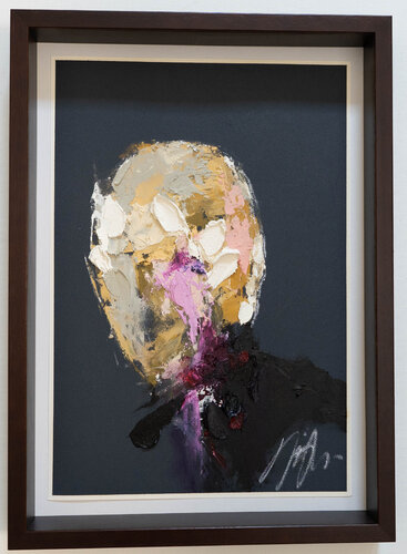 mirror series UNTITLED Portrait van Tomoya Nakano, Schilderij te koop op Singulart