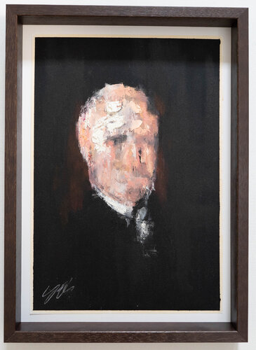 mirror series UNTITLED Portrait van Tomoya Nakano, Schilderij te koop op Singulart