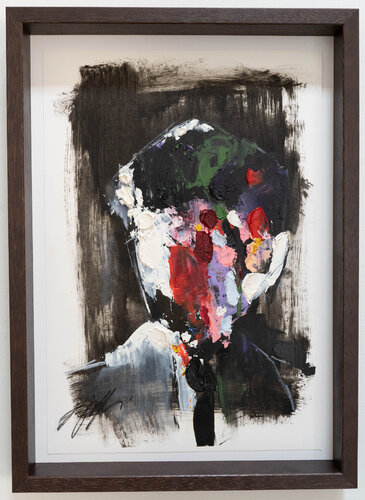 mirror series UNTITLED Portrait van Tomoya Nakano, Schilderij te koop op Singulart