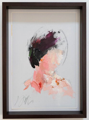 mirror series UNTITLED Portrait van Tomoya Nakano, Schilderij te koop op Singulart