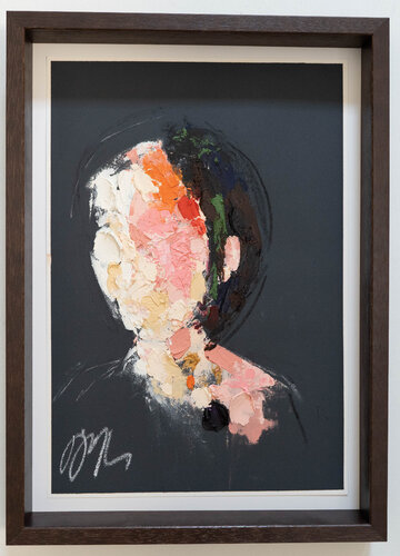 mirror series UNTITLED Portrait van Tomoya Nakano, Schilderij te koop op Singulart