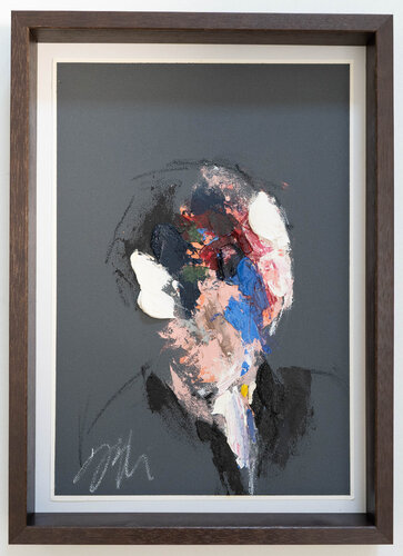 mirror series UNTITLED Portrait van Tomoya Nakano, Schilderij te koop op Singulart