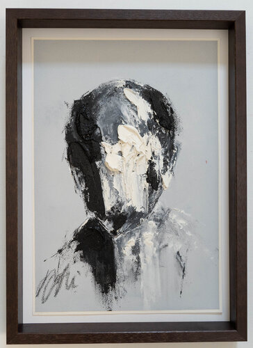 mirror series UNTITLED Portrait van Tomoya Nakano, Schilderij te koop op Singulart
