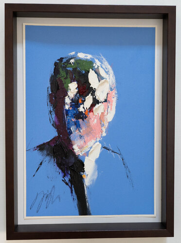 mirror series UNTITLED Portrait van Tomoya Nakano, Schilderij te koop op Singulart