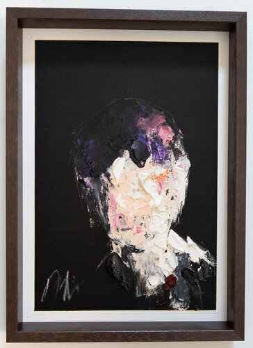 mirror series UNTITLED Portrait van Tomoya Nakano, Schilderij te koop op Singulart