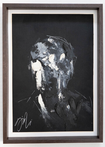 mirror series UNTITLED Portrait (Large size) van Tomoya Nakano, Schilderij te koop op Singulart