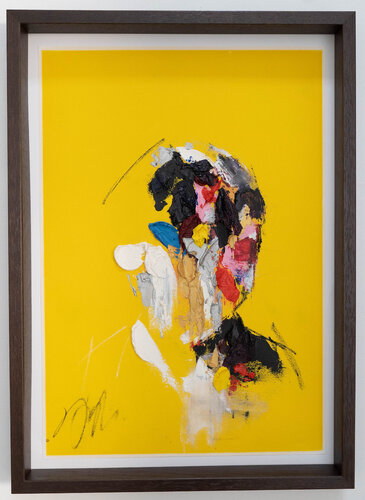 mirror series UNTITLED Portrait (Large size) di Tomoya Nakano, Pittura in vendita su Singulart