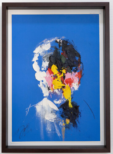 mirror series UNTITLED Portrait (Large size) van Tomoya Nakano, Schilderij te koop op Singulart