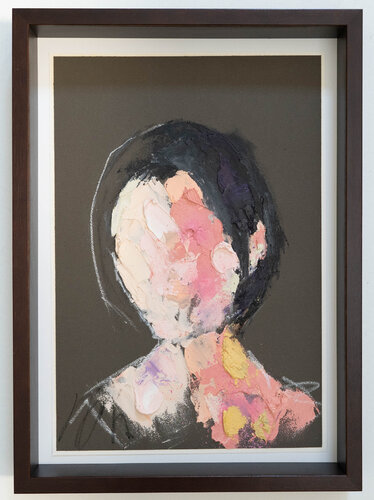 mirror series UNTITLED Portrait di Tomoya Nakano, Pittura in vendita su Singulart