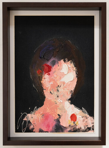 mirror series UNTITLED Portrait di Tomoya Nakano, Pittura in vendita su Singulart
