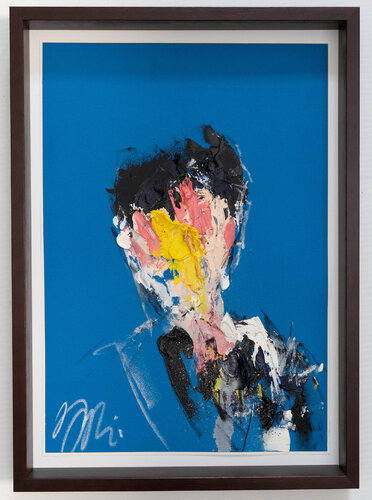 mirror series UNTITLED Portrait (Large size) van Tomoya Nakano, Schilderij te koop op Singulart