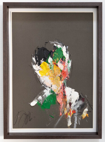 mirror series UNTITLED Portrait (Large size) di Tomoya Nakano, Pittura in vendita su Singulart