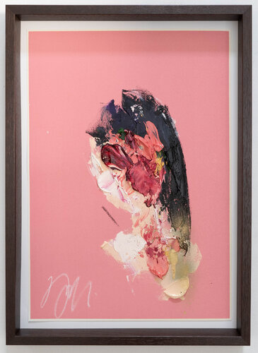 mirror series UNTITLED Portrait (Large size) von Tomoya Nakano, Malerei kaufen auf Singulart