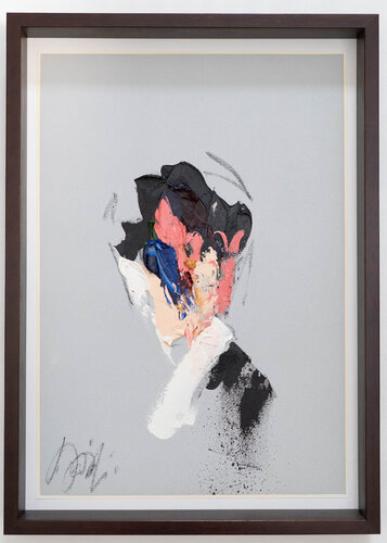 mirror series UNTITLED Portrait (Large size) di Tomoya Nakano, Pittura in vendita su Singulart