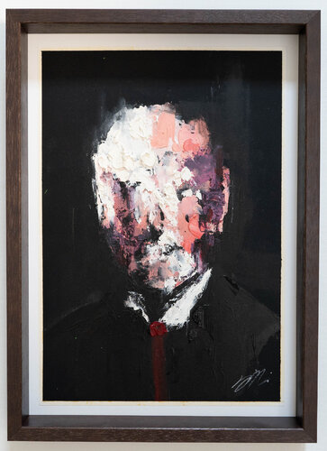 mirror series UNTITLED Portrait van Tomoya Nakano, Schilderij te koop op Singulart