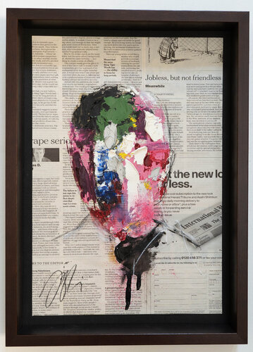 mirror series UNTITLED Portrait van Tomoya Nakano, Schilderij te koop op Singulart