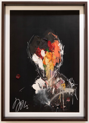 mirror series UNTITLED Portrait (Extra Large) by Tomoya Nakano, Work on Paper for Sale on Singulart