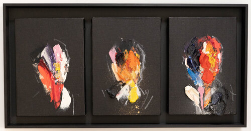 UNTITLED Portrait works de Tomoya Nakano, Pintura a la venta en Singulart