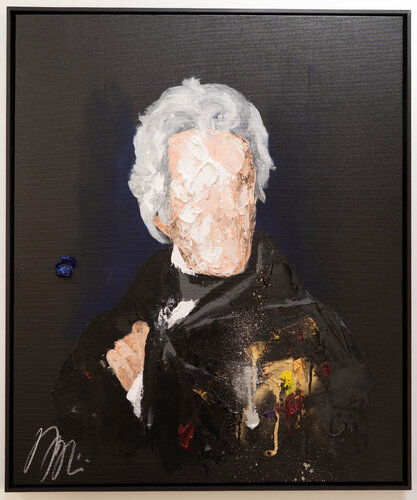 Andrew Jackson van Tomoya Nakano, Schilderij te koop op Singulart