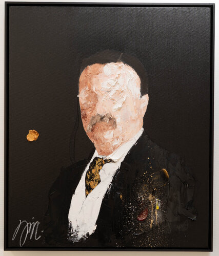 Theodore Roosevelt di Tomoya Nakano, Pittura in vendita su Singulart