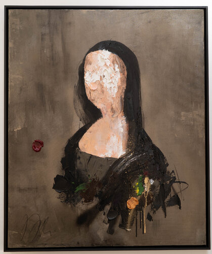 Mona Lisa di Tomoya Nakano, Pittura in vendita su Singulart