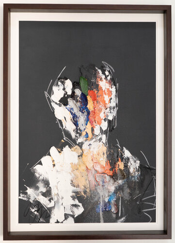 mirror series UNTITLED Portrait (Extra Large) by Tomoya Nakano, Work on Paper for Sale on Singulart