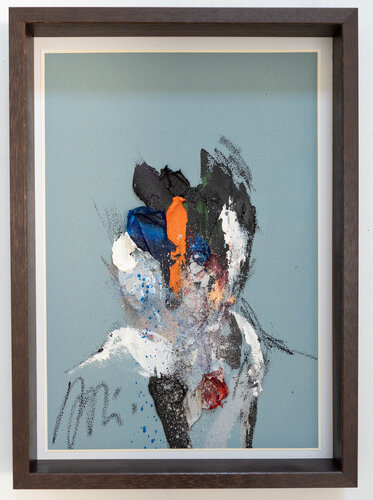 mirror series UNTITLED Portrait von Tomoya Nakano, Malerei kaufen auf Singulart